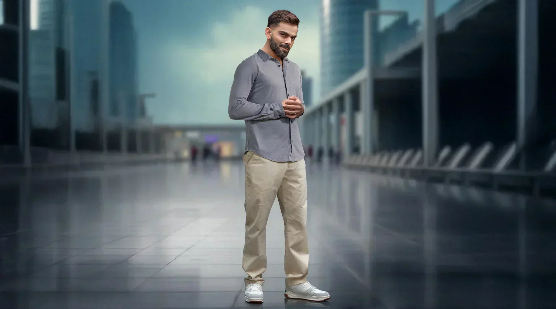 How to Style a Grey Shirt Combination Pant for Any Occasion  Wrogn