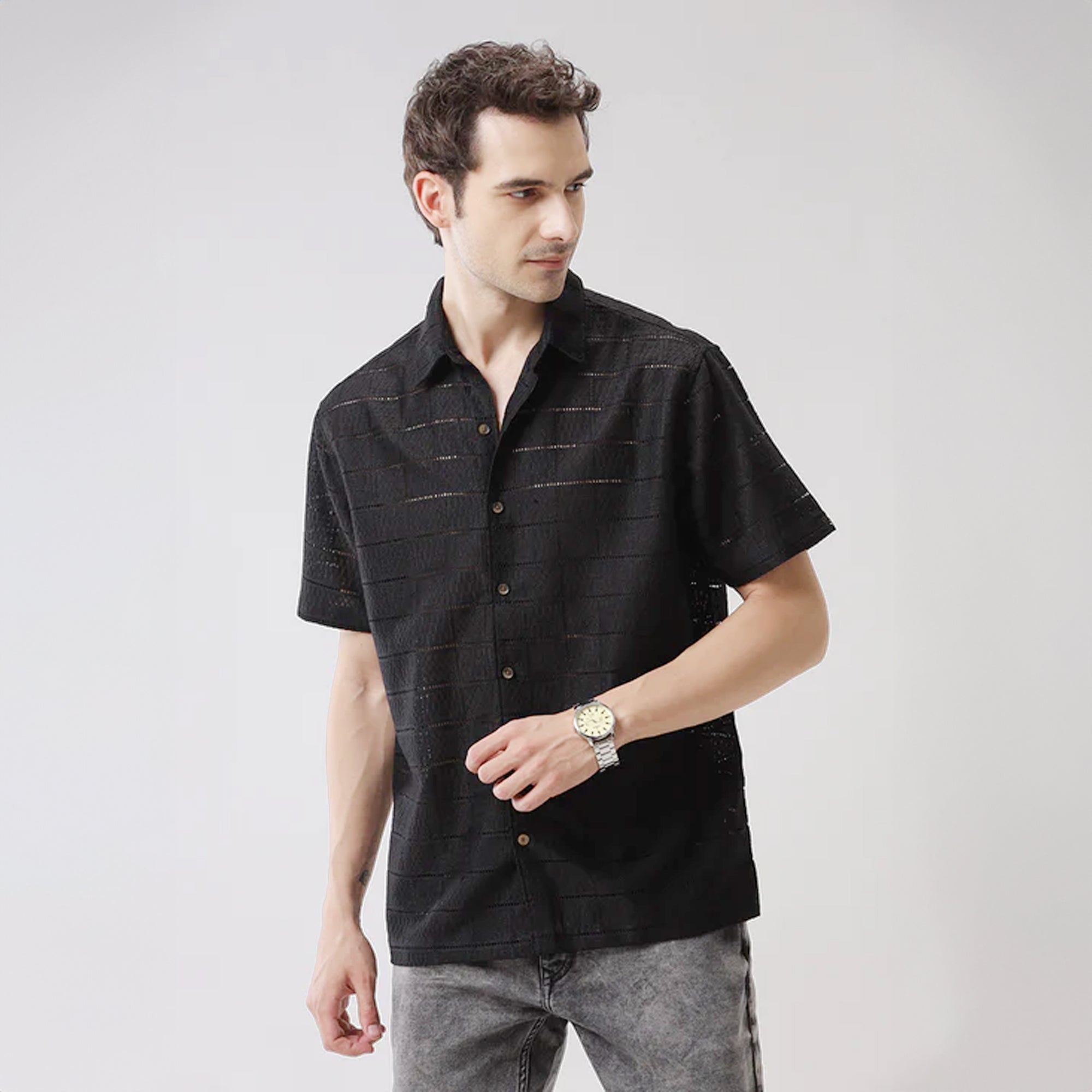 Crochet Shirt
