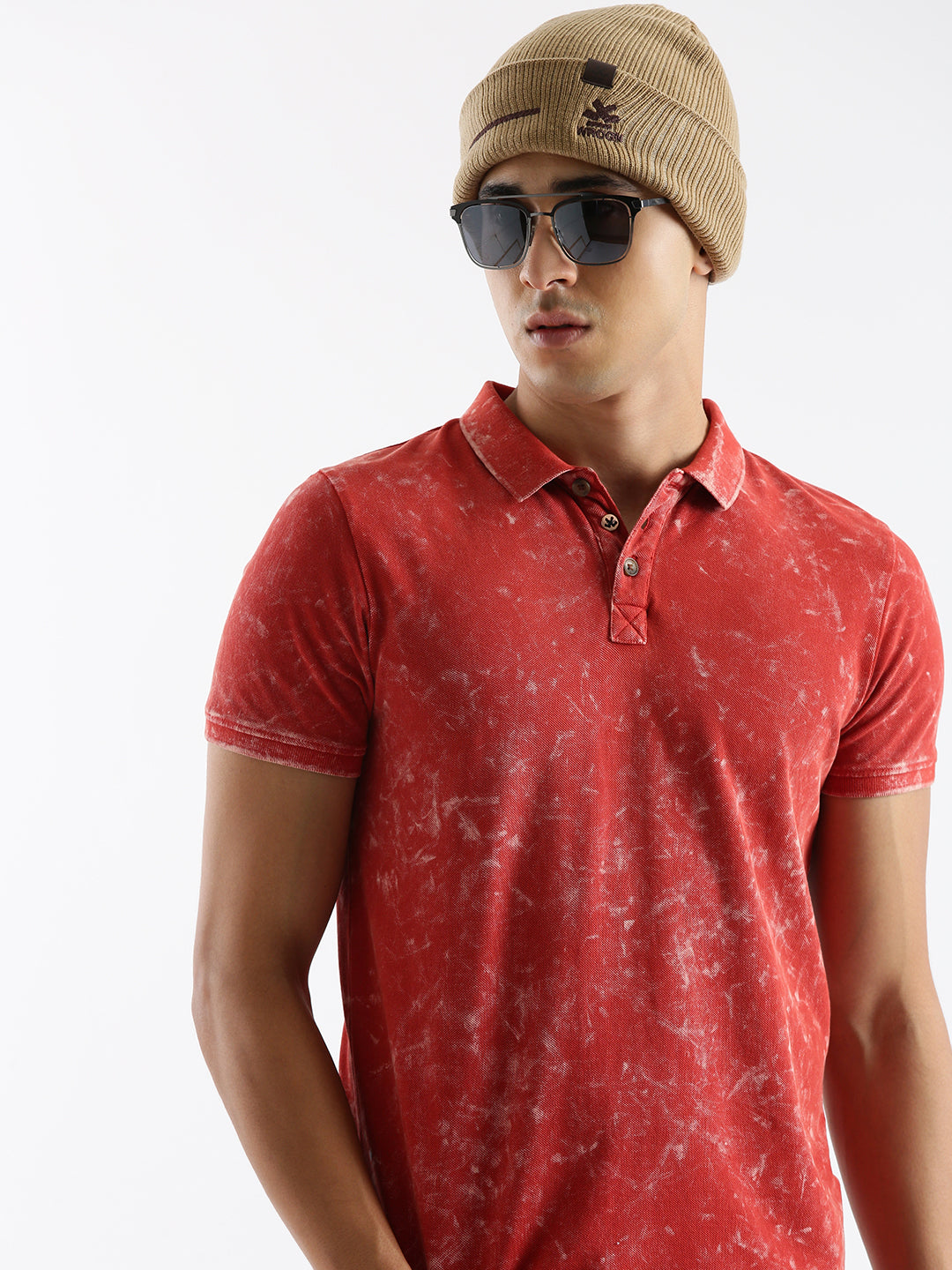 Classic Dyed Polo T-Shirt