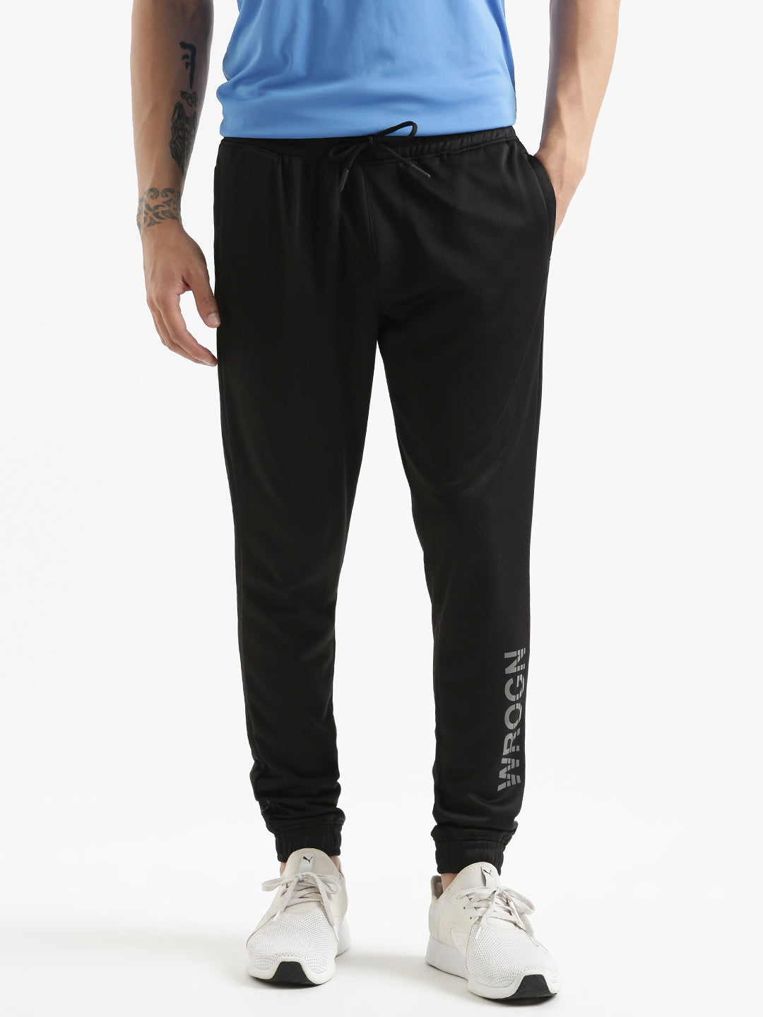 Bold Refined Printed Jogger – Wrogn