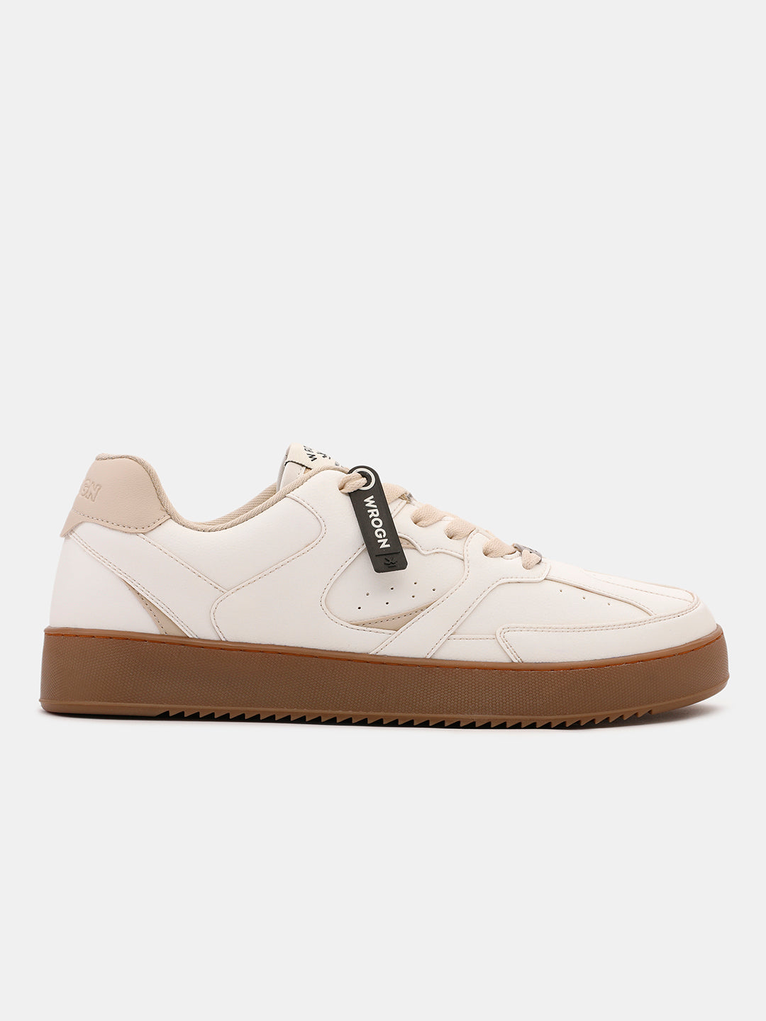 Bramble Stone Beige Sneakers - Image 1