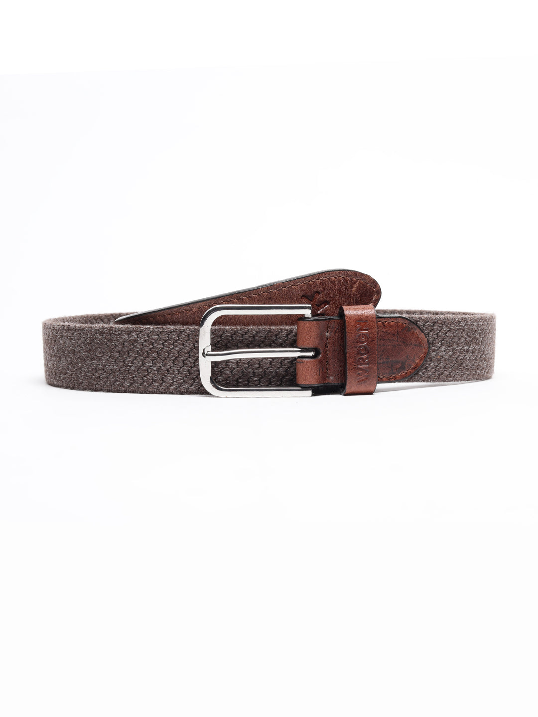 Textured Design Leather Belt