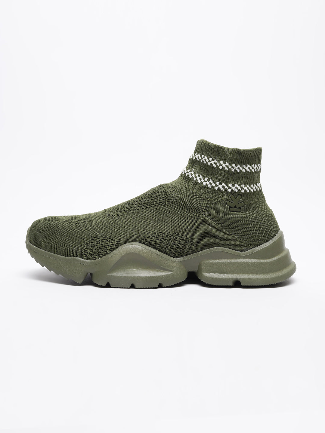 Olive Athleisure Shoes