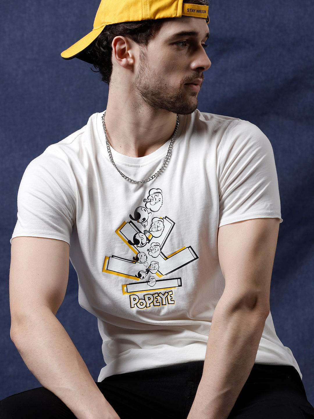 Popeye Printed T-Shirt