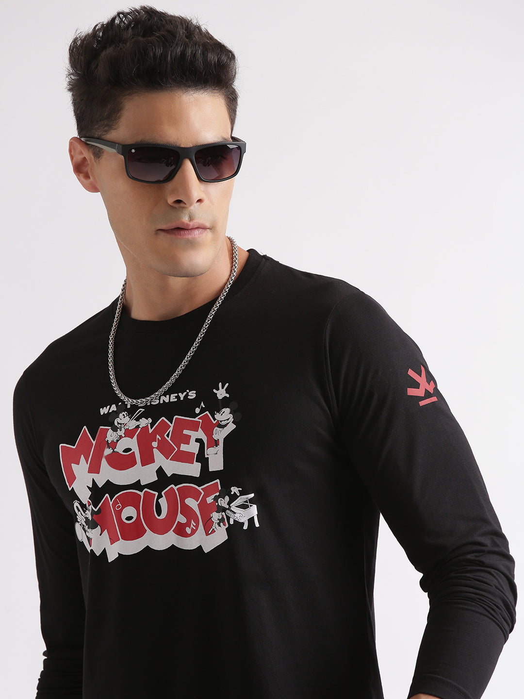Mickey Mouse Club Black T-Shirt