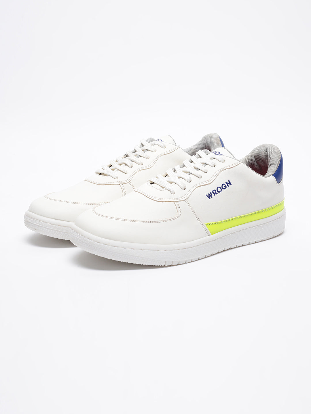 Wrogn Tint White Sneakers
