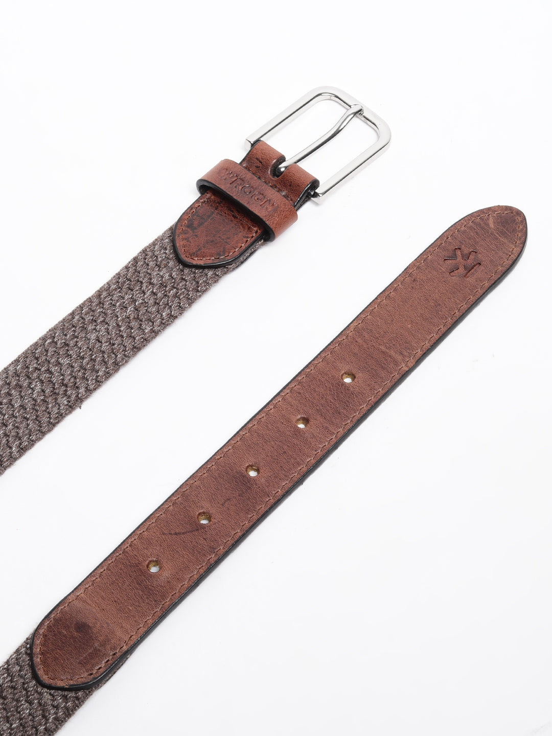 Textured Design Leather Belt