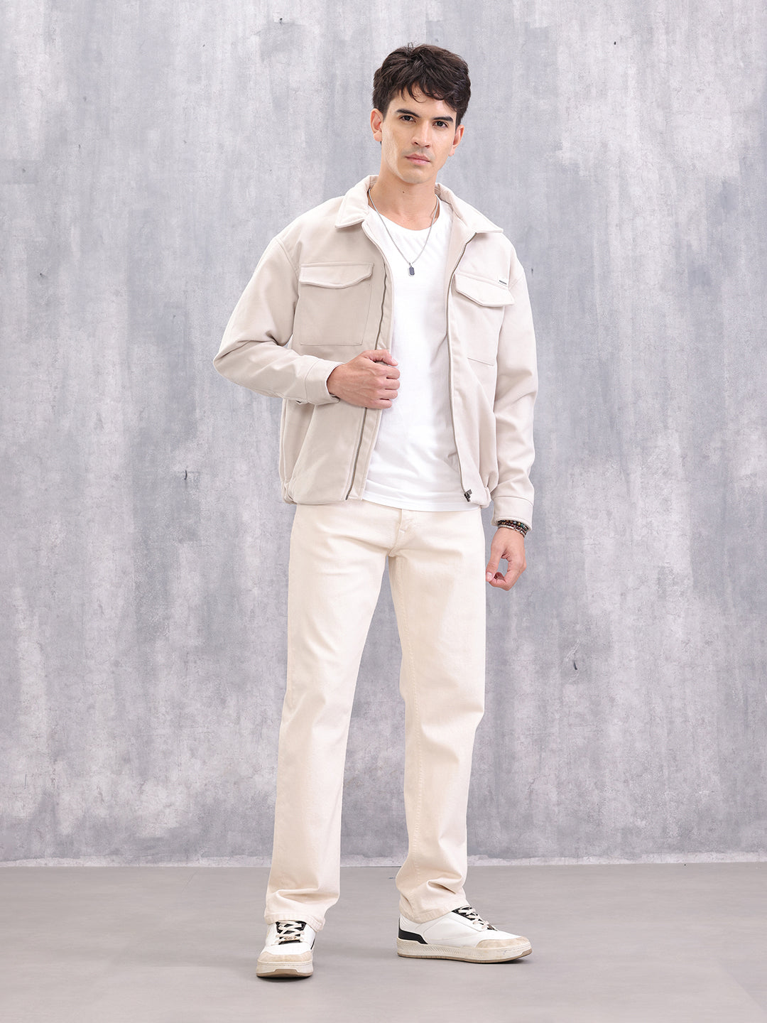 Utility Oversized Jacket I Off White