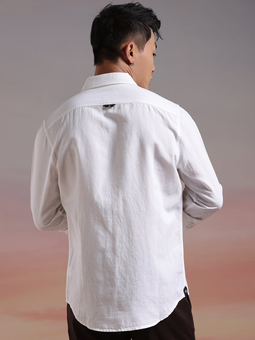 Classic Plain White Shirt