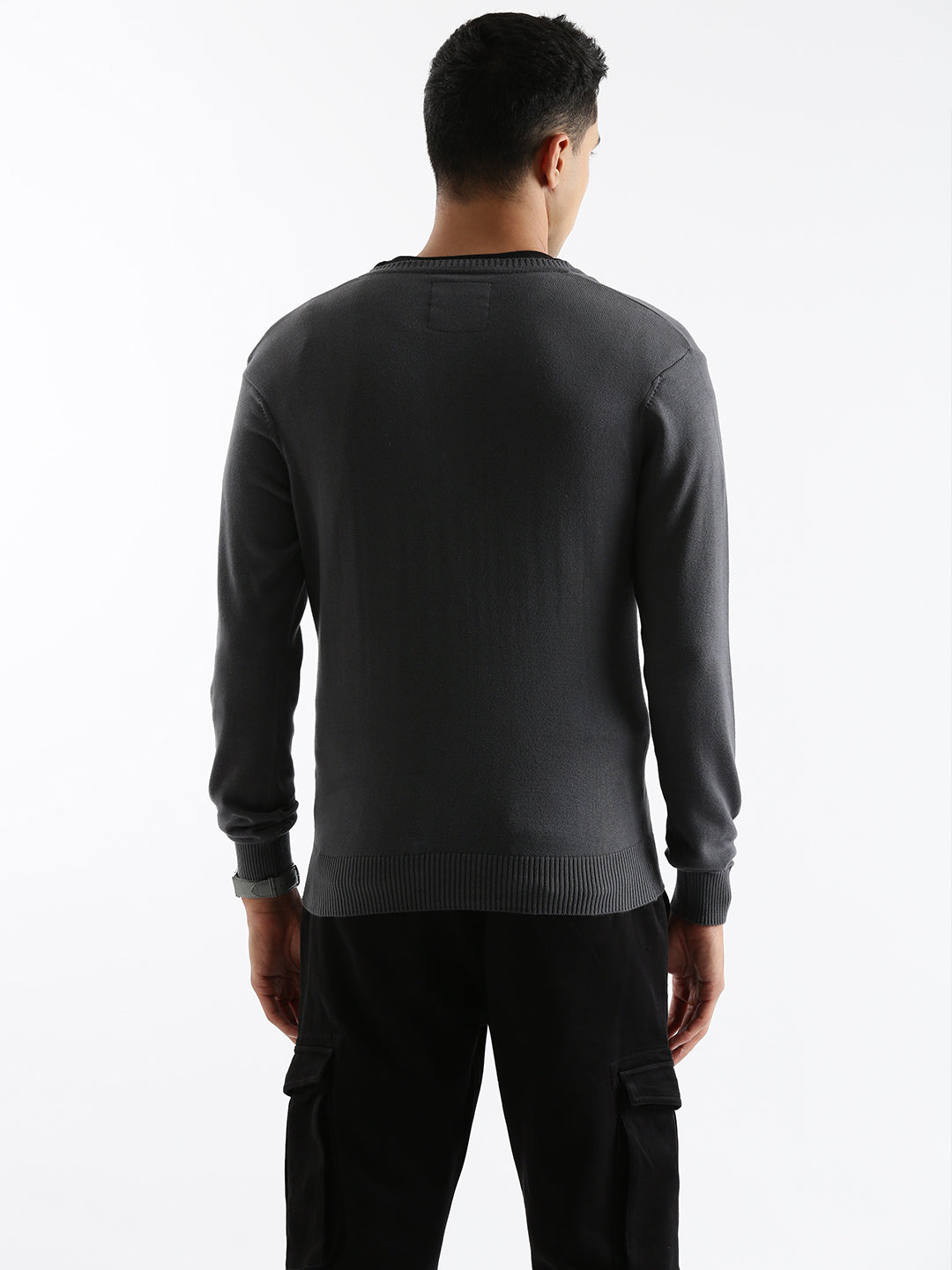Classic Hue Solid Sweater