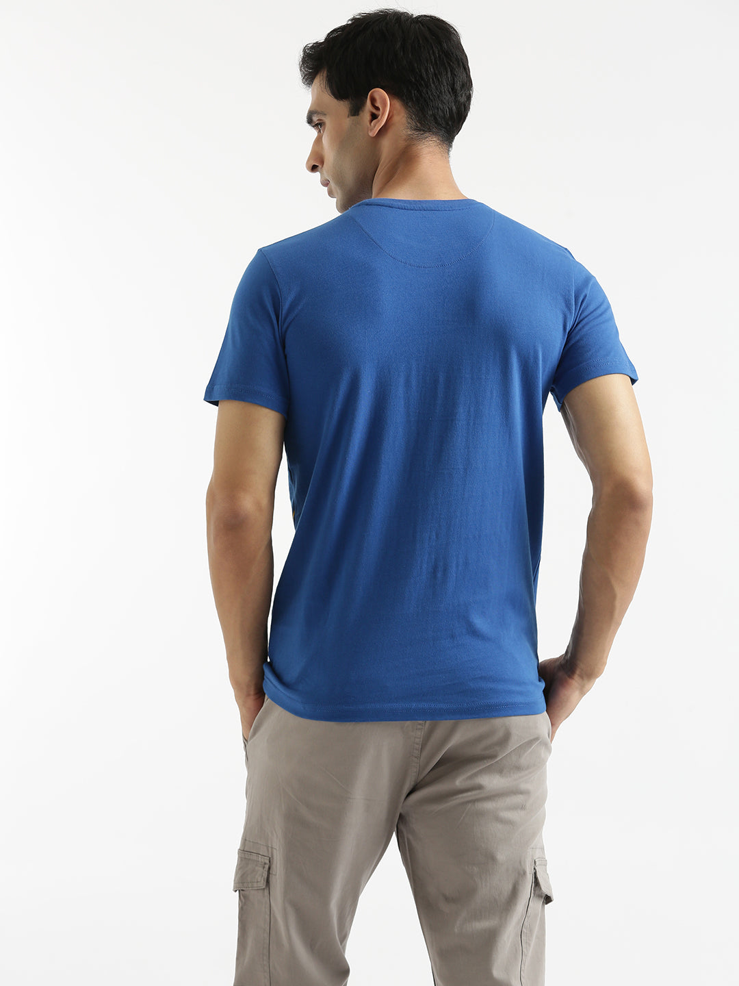 Printed Blue Minion T-Shirt