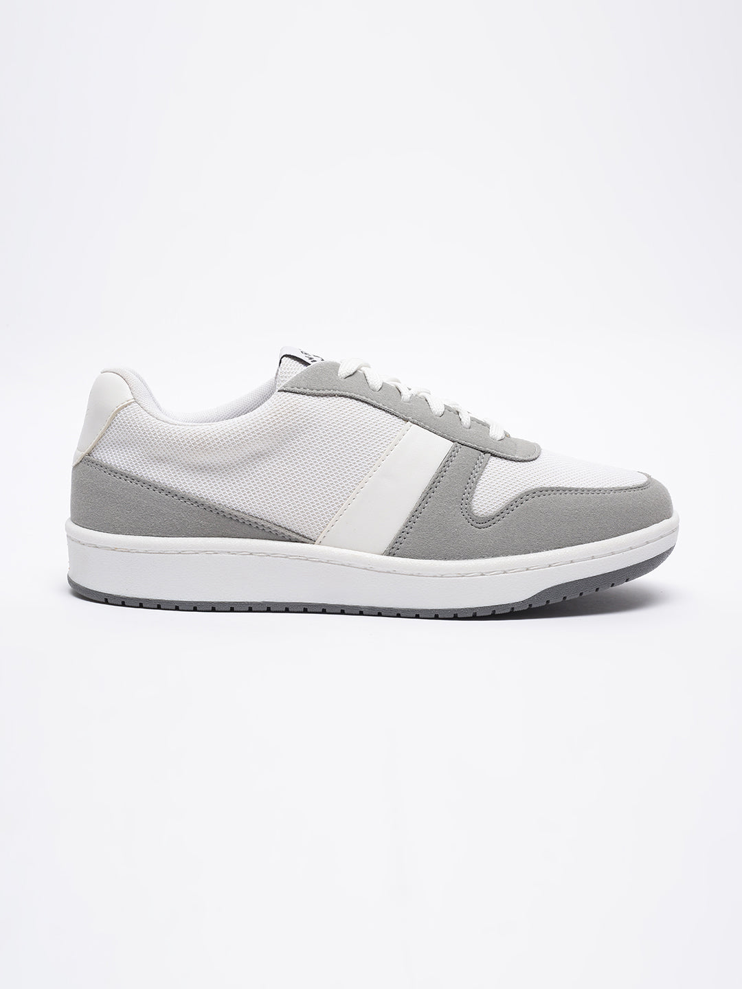 White & Grey Urban Sneakers