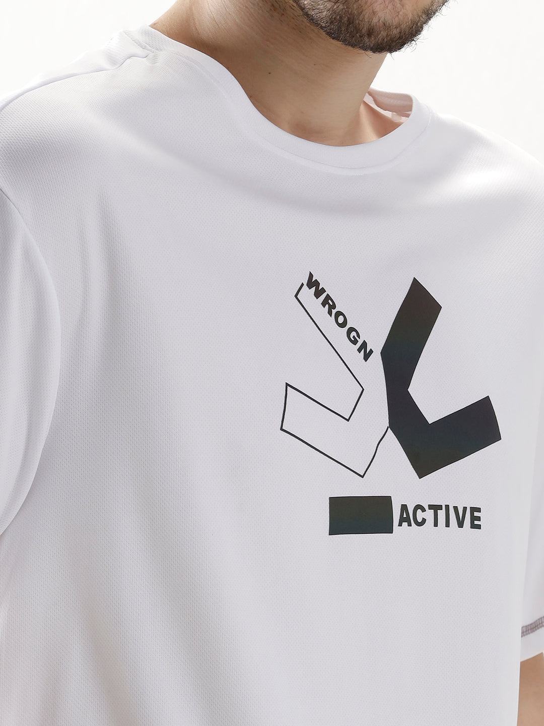 Active Monochrome Print T-Shirt