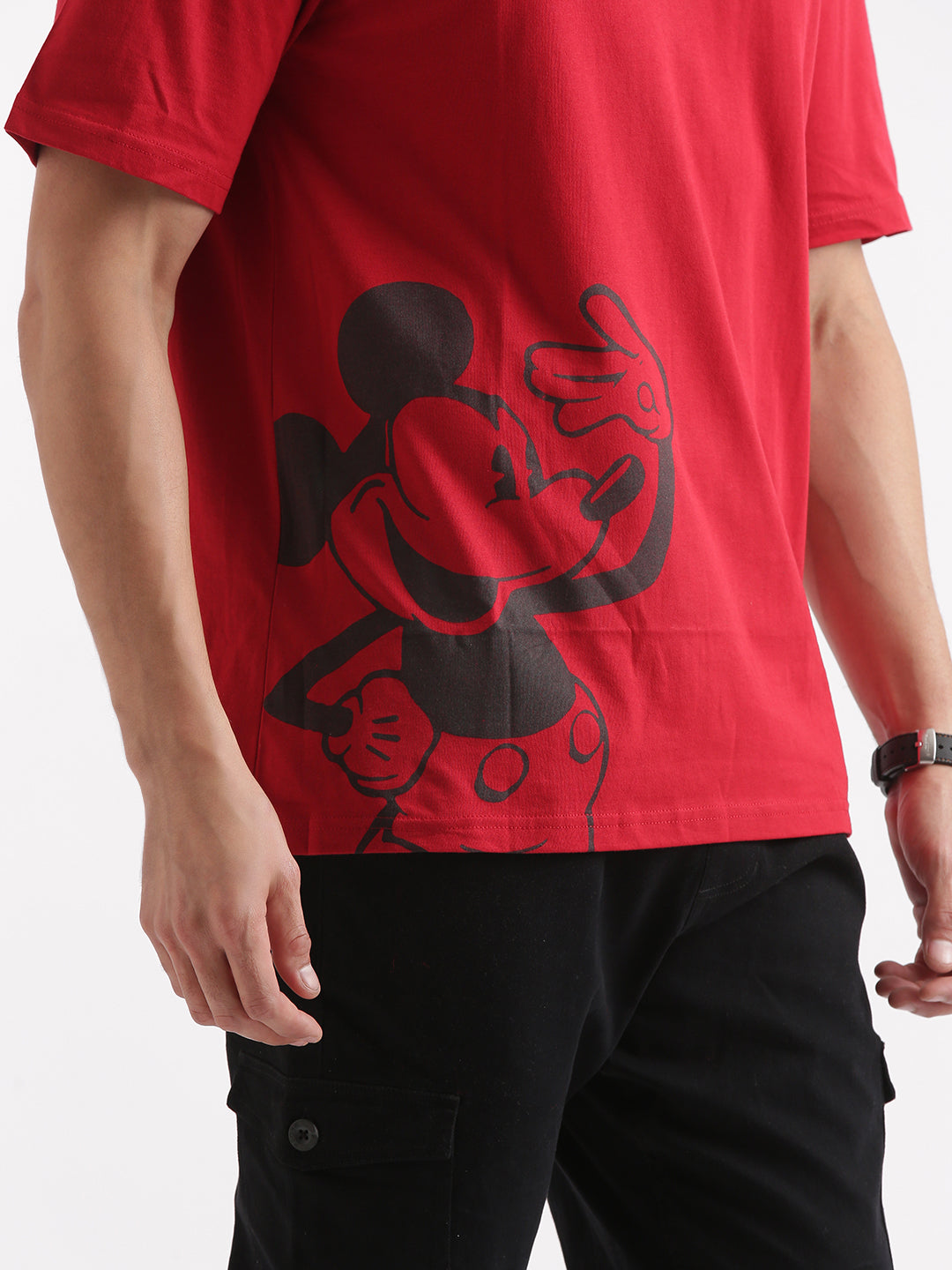 Disney Version Printed T-Shirt