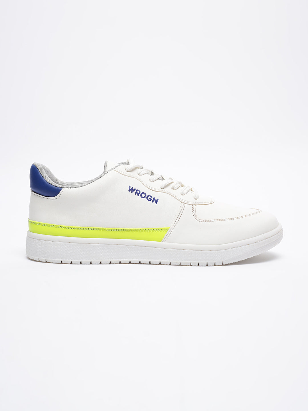 Wrogn Tint White Sneakers