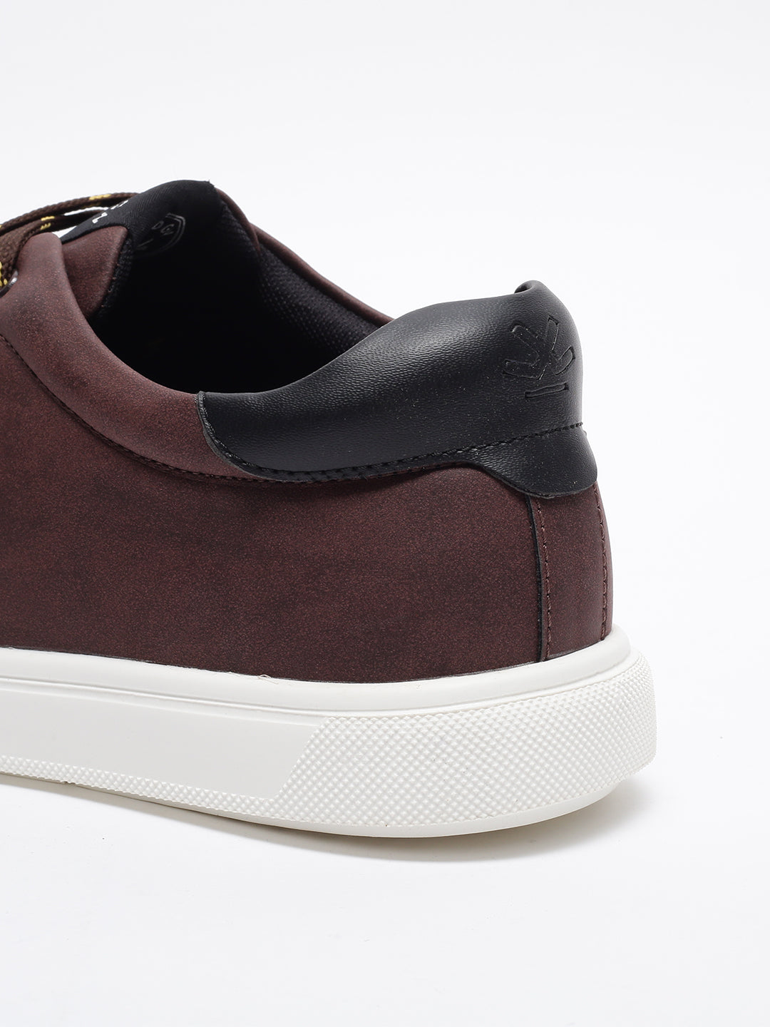 Solid Brown Classic Sneakers