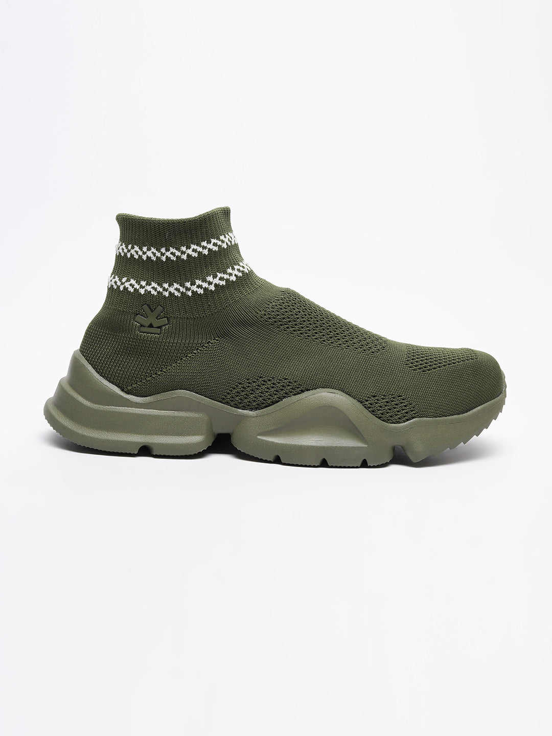 Olive Athleisure Shoes