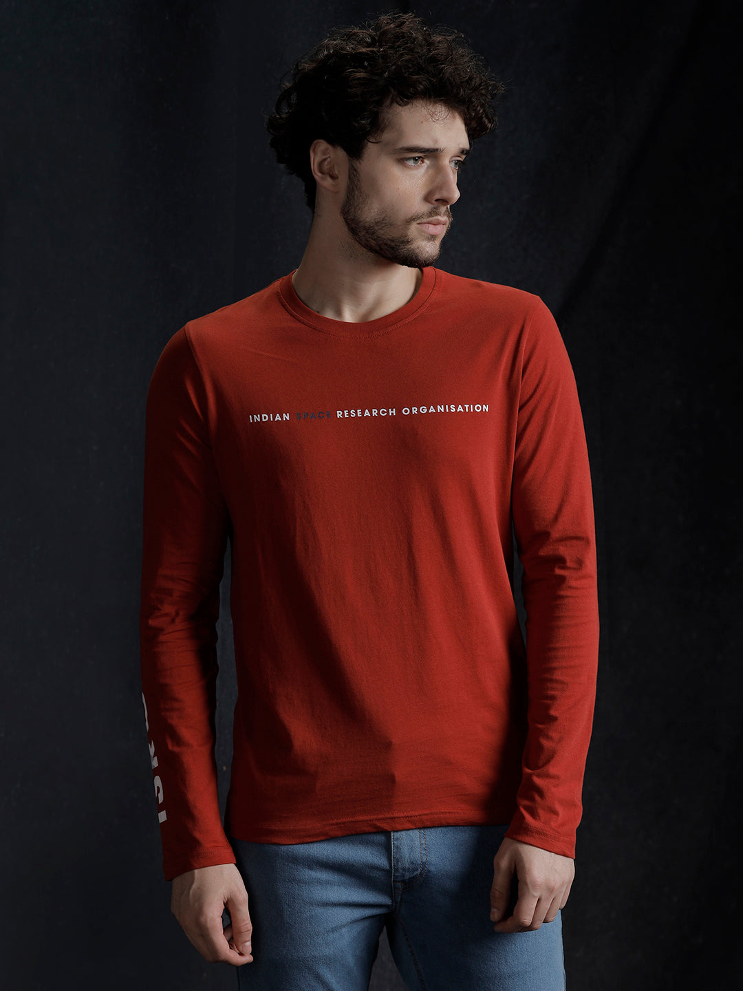 Classic Red Round Neck T-Shirt
