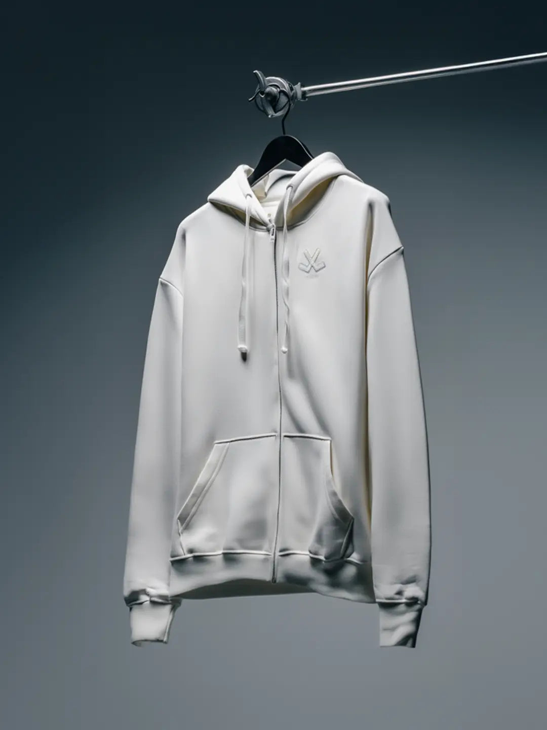 f*n様 Übermensch HOODIE ZIP-UP ホワイト G-DRAGON - HOODIE ZIP-UP - 2025 WORLD TOUR 'ÜBERMENSCH' OFFICIAL
