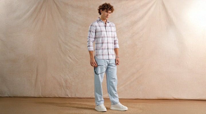 Light Blue Jeans Matching Shirt: What Colours Work Best
