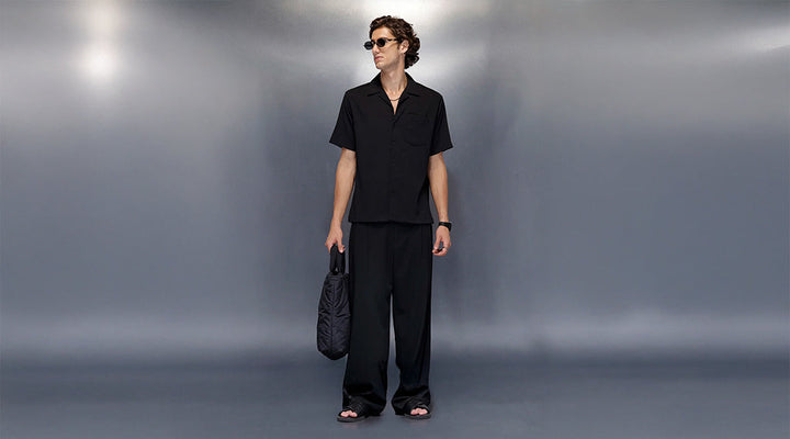 Black Outfit for Men: Easy Combinations That Always Look Sharp