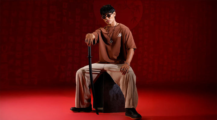 Best Brown T Shirt Combination with the Perfect Bottoms