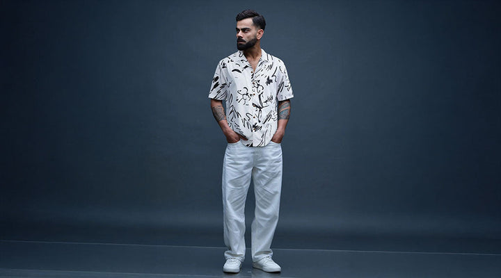Everyday to Festive Looks with White Jeans Combination Shirt