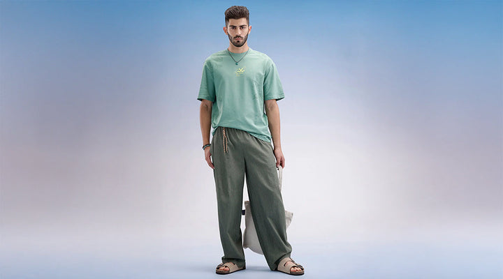 Green T Shirt Matching Pant: Best Colour Combinations to Try