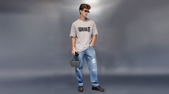 Grey T Shirt Combination Pant Ideas That Work Every Single Time