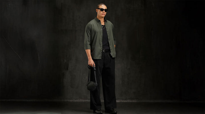 How to Style a Green Shirt Matching Pant for Casual & Formal Looks