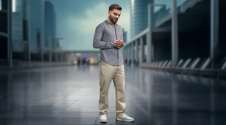 How to Style a Grey Shirt Combination Pant for Any Occasion