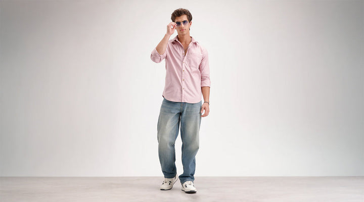 Pink Shirt Matching Pant Ideas for Men That Actually Look Stylis