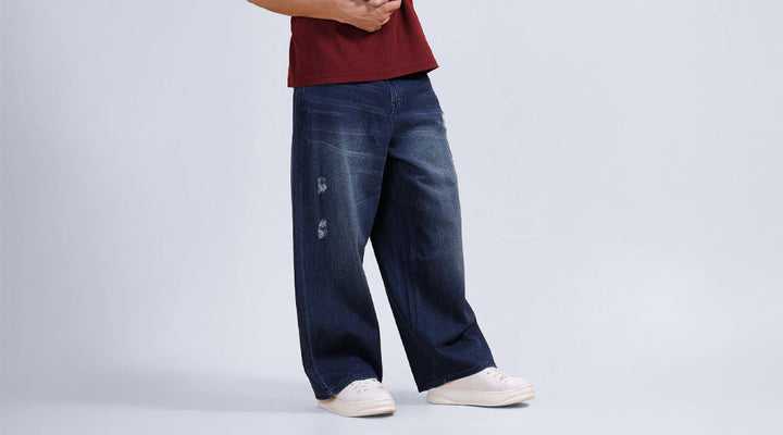Aesthetic Baggy Jeans Outfit Men Are Wearing This Season — WROGN Edit