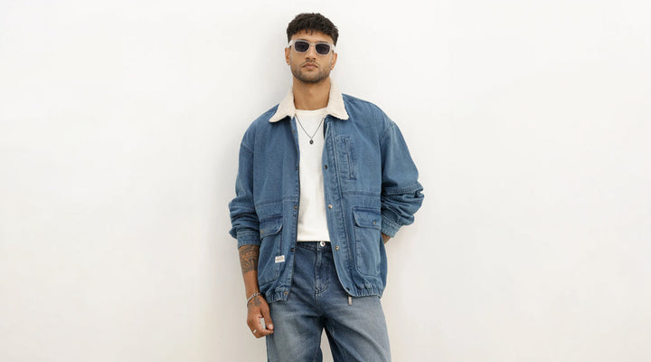 What is a denim jacket?