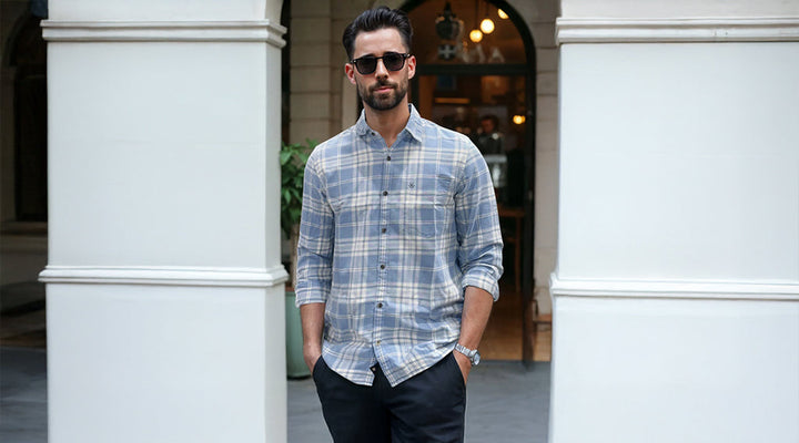 Stop Overthinking Navy Blue. Here's Every Shirt That Works