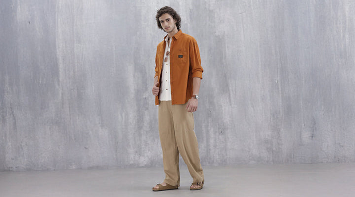 How to Choose the Right Orange Shirt Matching Pant for Men