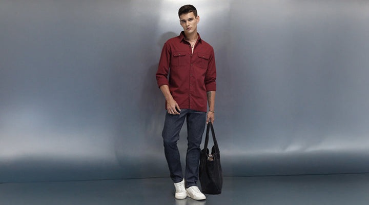 Red Shirt Matching Pant: Trendy Colour Pairing Guide
