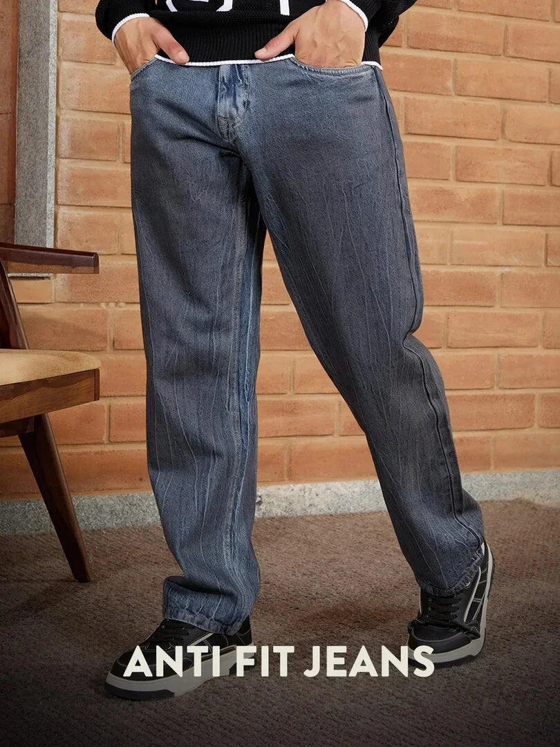 Anti-Fit Jeans for Men