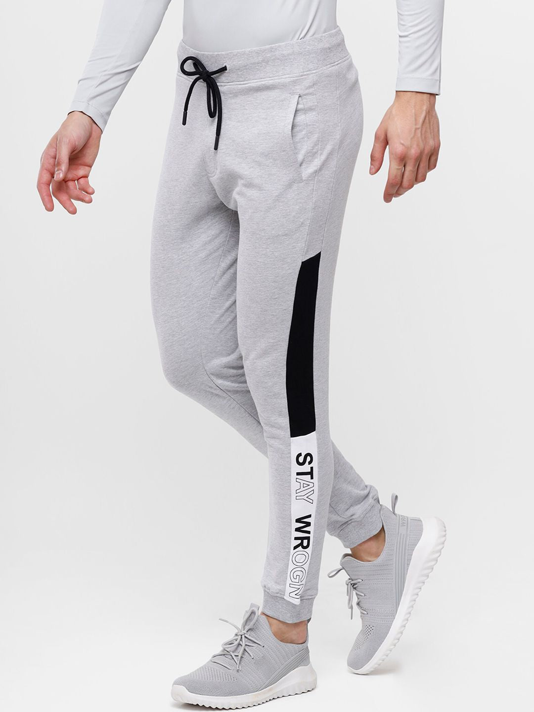 Stay Wrogn Grey Streek Jogger