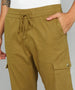 Bold Khaki Cargo Jogger