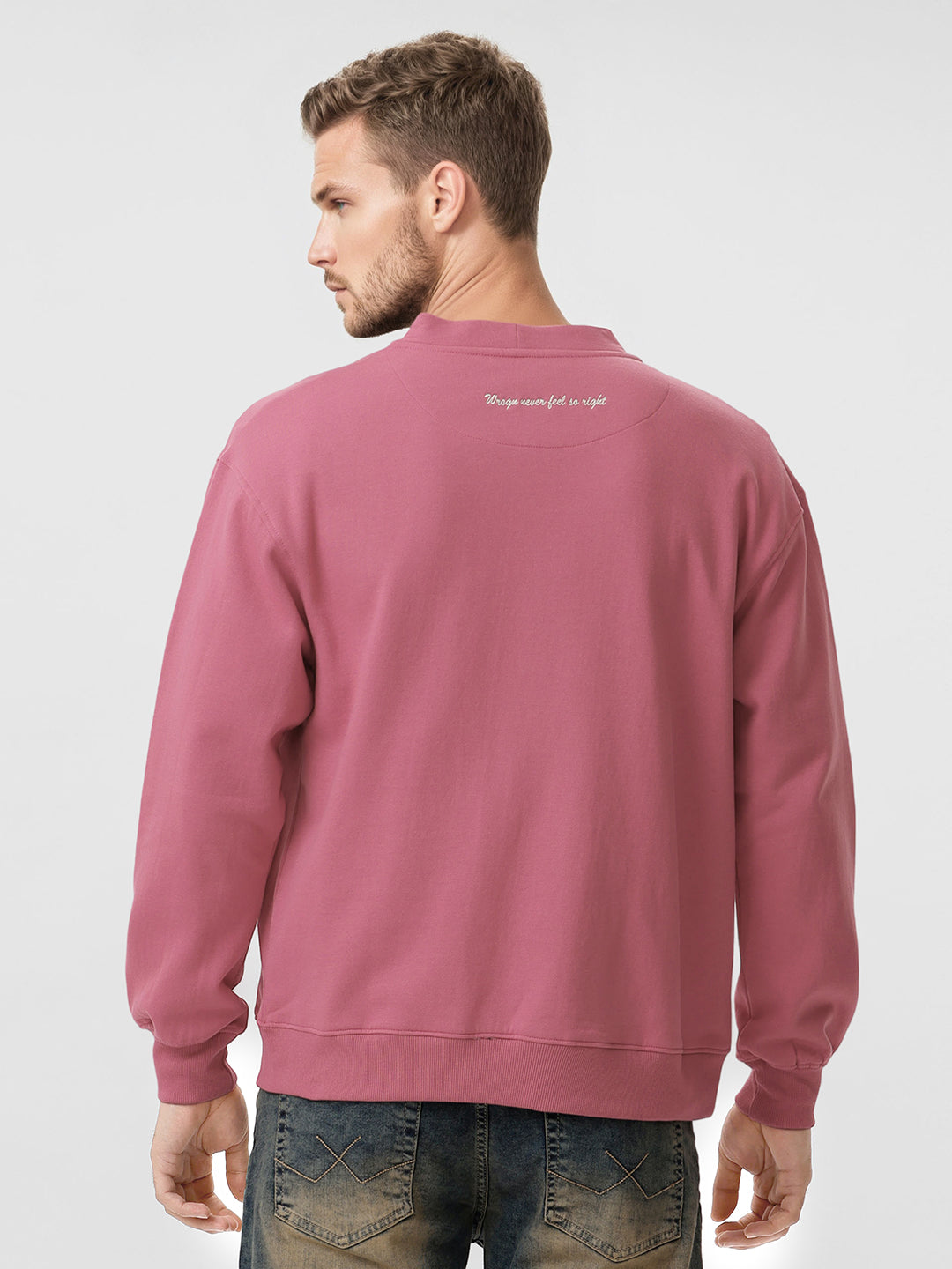 Pink Frost Urban Sweatshirt