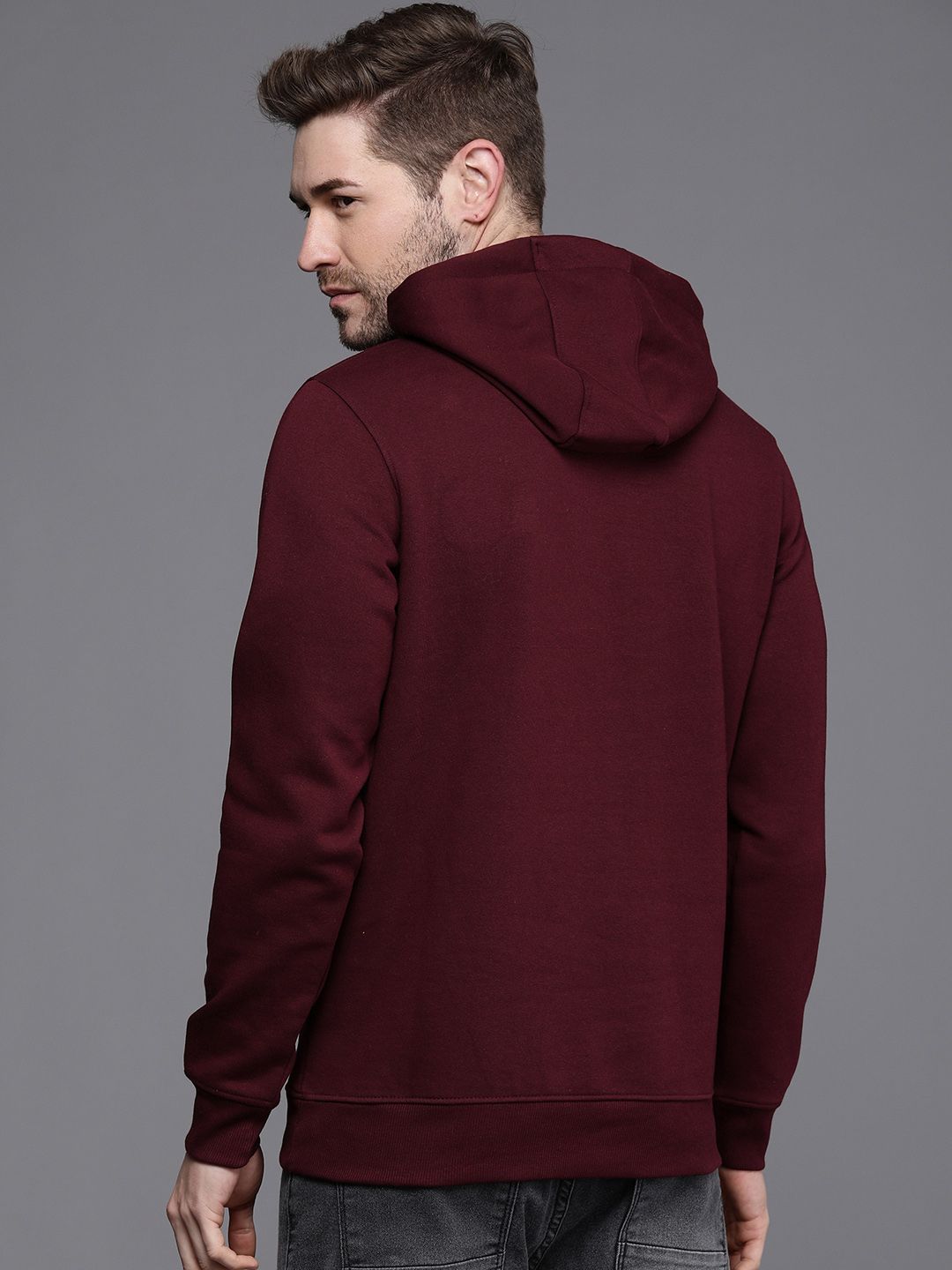 Maroon Swerve Classic Hoodie