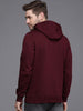 Maroon Swerve Classic Hoodie