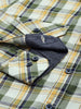 Green & Yellow Checked Shirt