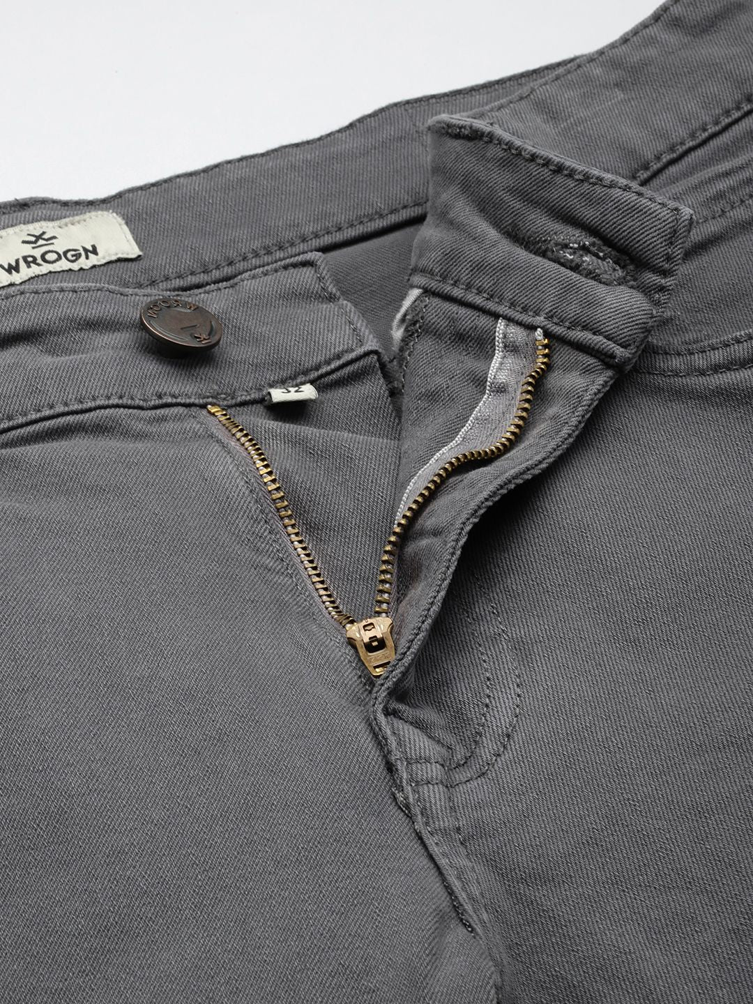 Rugged Straight Fit Denim Jeans