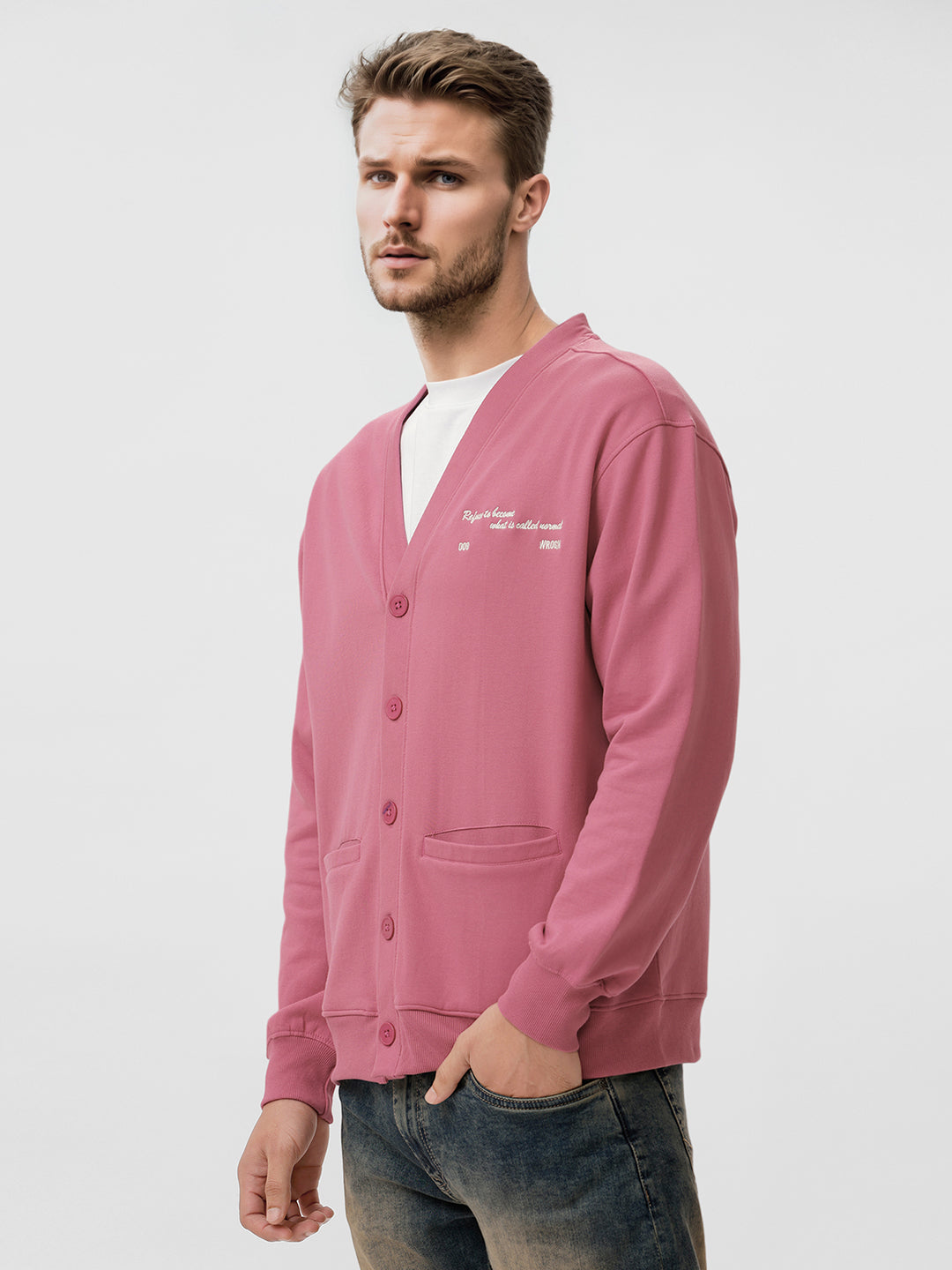 Pink Frost Urban Sweatshirt