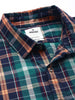 Colour Splash Checkered Shirt