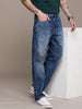 Blue Anti Fit Heavy Fade Jeans