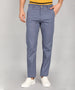 Basic Light Blue Chino Trouser