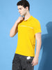 Yellow Details Polo T-Shirt